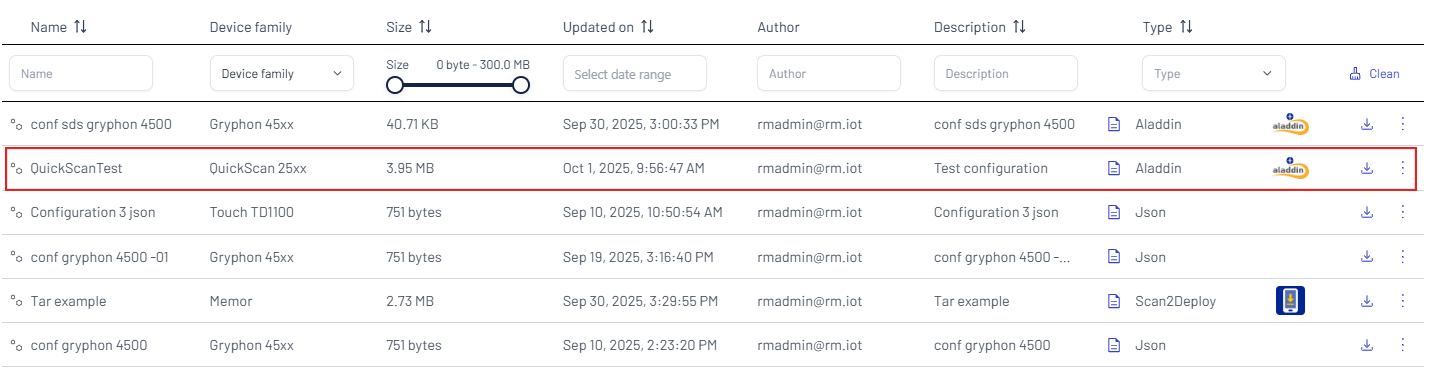 Added new configuration