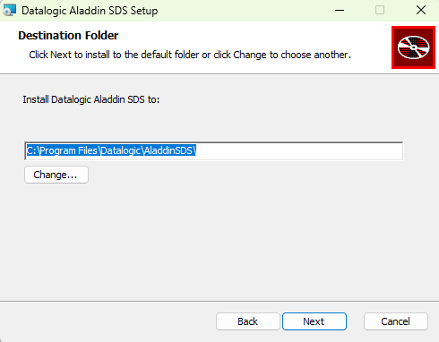 Datalogic SDS Updater Folder